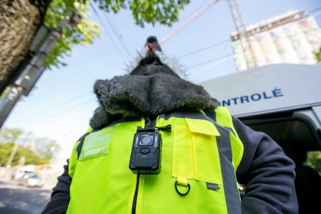 Zuikių gaudymo akcija Kauno viešajame transporte