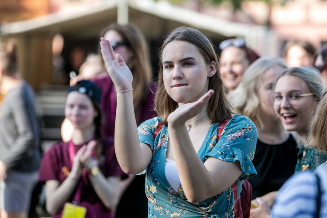 "Pavasario festivalis" kauniečiams dovanojo puikias akimirkas