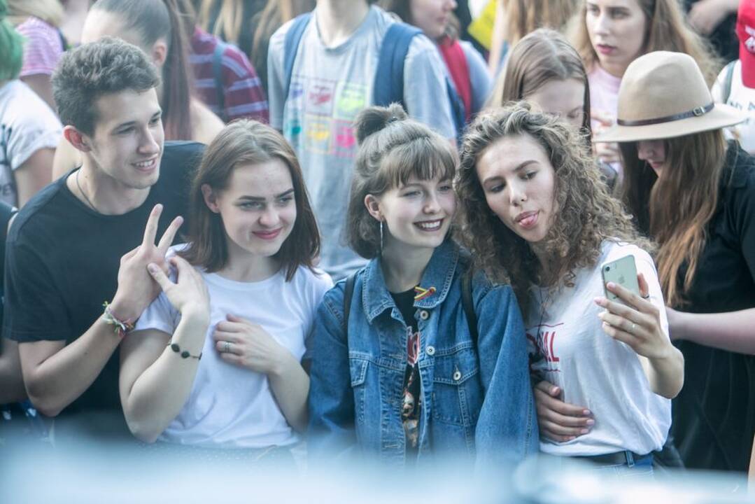 "Pavasario festivalis" kauniečiams dovanojo puikias akimirkas