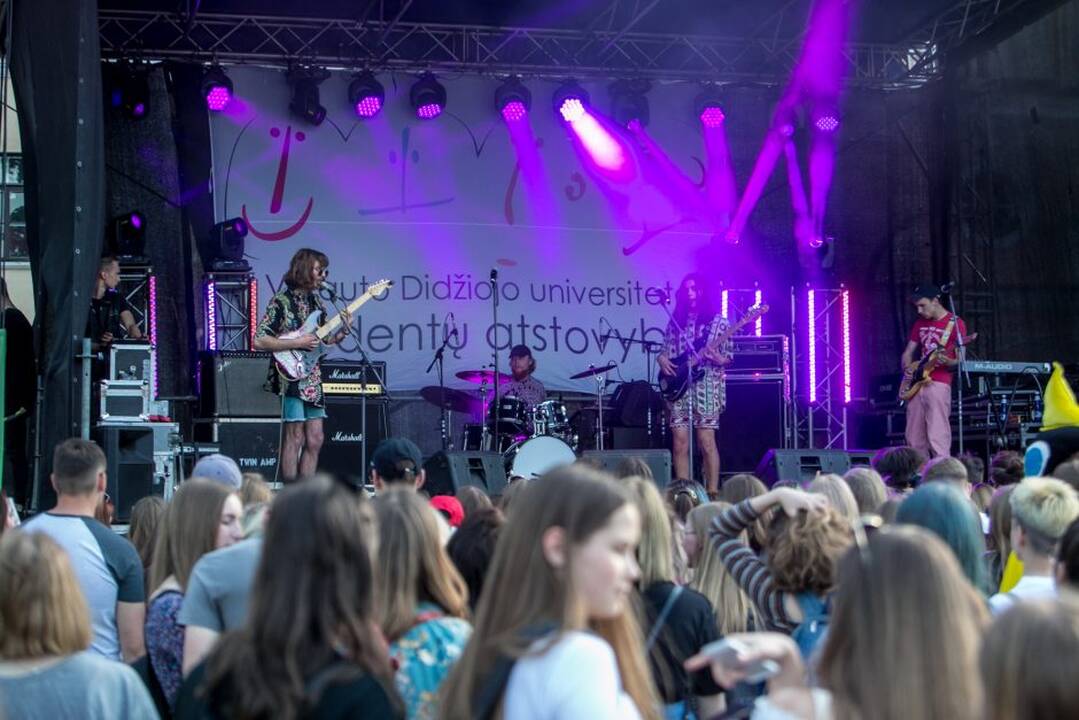 "Pavasario festivalis" kauniečiams dovanojo puikias akimirkas