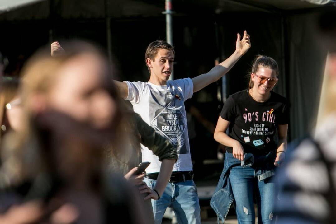 "Pavasario festivalis" kauniečiams dovanojo puikias akimirkas