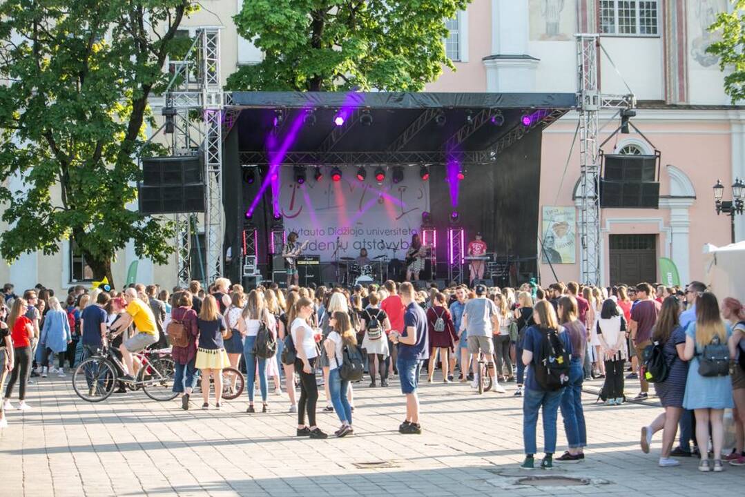 "Pavasario festivalis" kauniečiams dovanojo puikias akimirkas