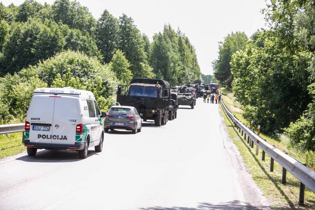 Masinė šarvuočių avarija