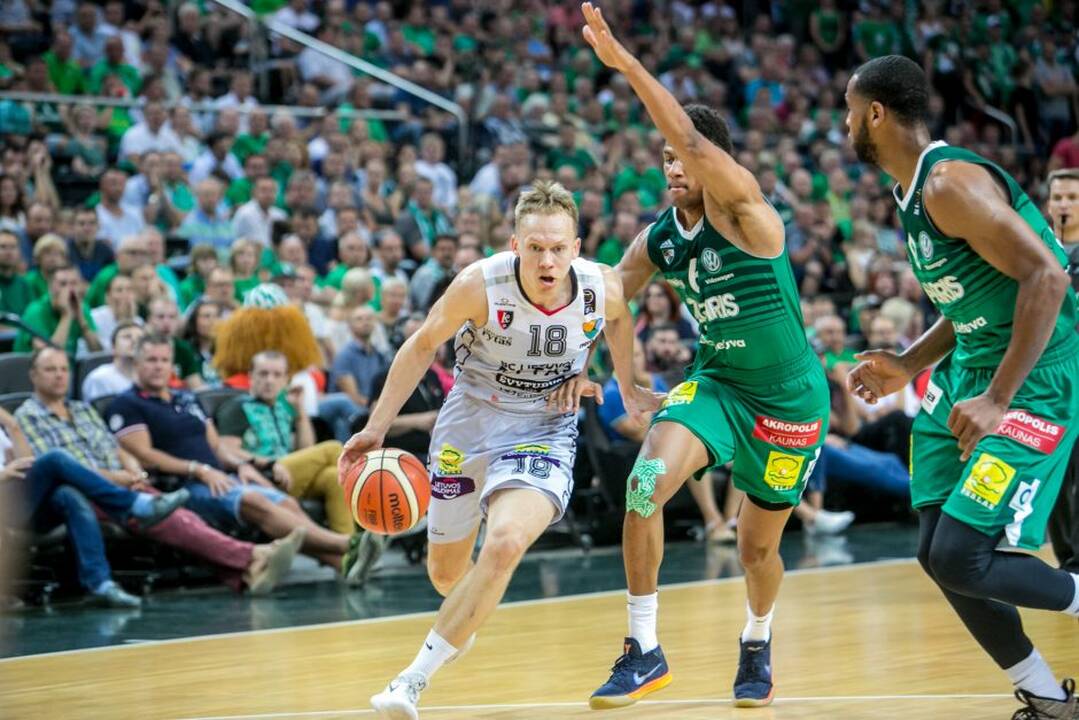 LKL finalas: „Žalgiris“ – „Lietuvos rytas“ 80:70