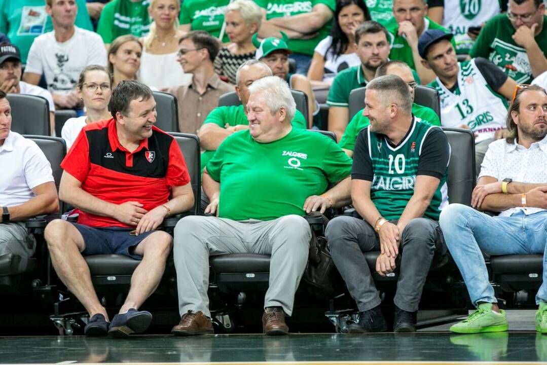 LKL finalas: „Žalgiris“ – „Lietuvos rytas“ 80:70