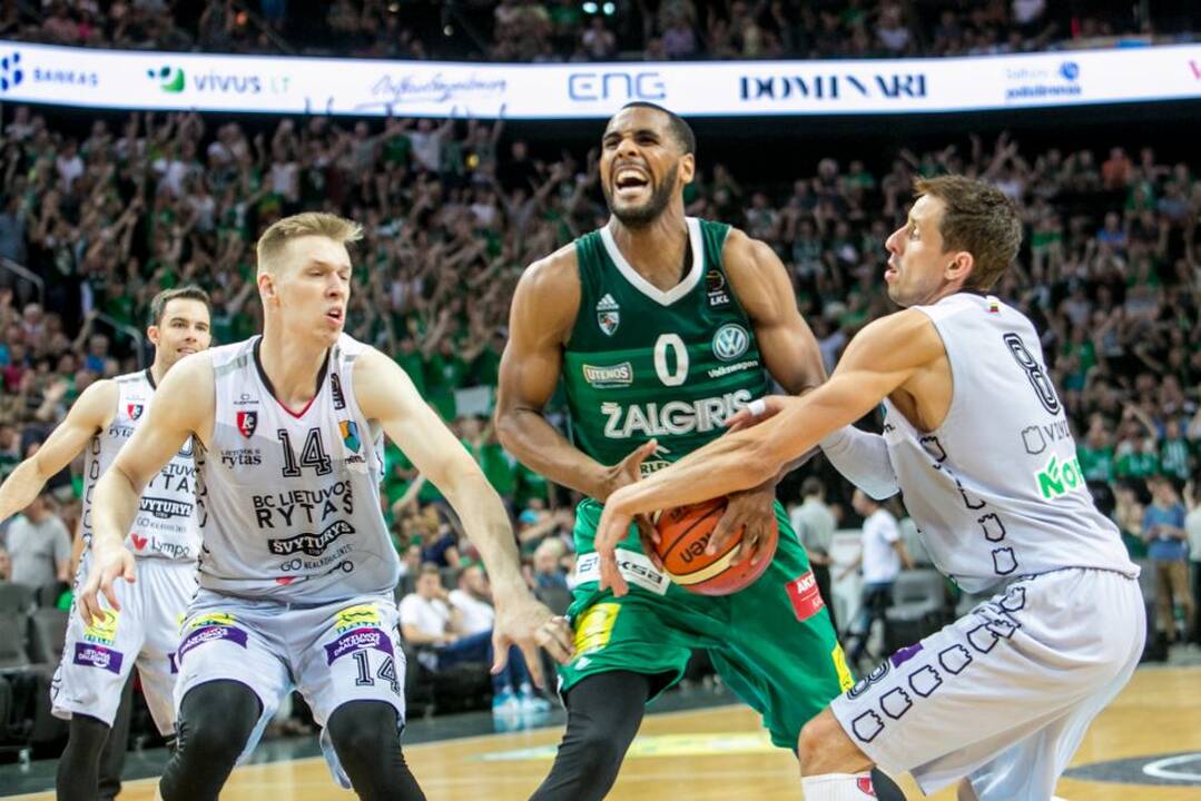 LKL finalas: „Žalgiris“ – „Lietuvos rytas“ 80:70