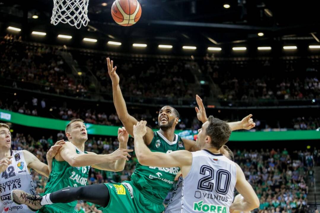 LKL finalas: „Žalgiris“ – „Lietuvos rytas“ 80:70