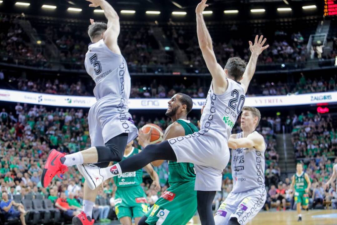LKL finalas: „Žalgiris“ – „Lietuvos rytas“ 80:70