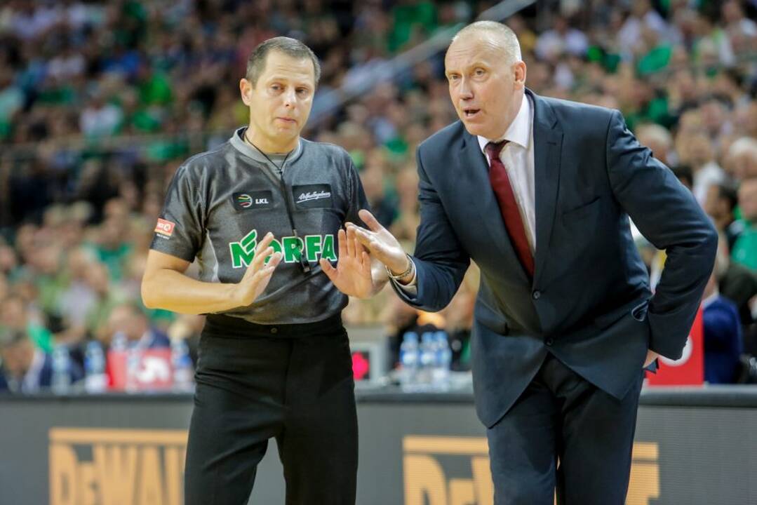 LKL finalas: „Žalgiris“ – „Lietuvos rytas“ 80:70
