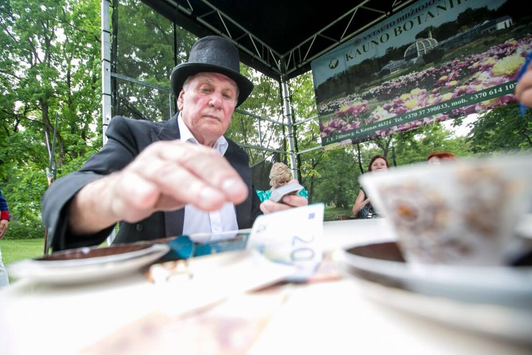 Pažaislio muzikos festivalis „Užburtasis muzikos sodas“