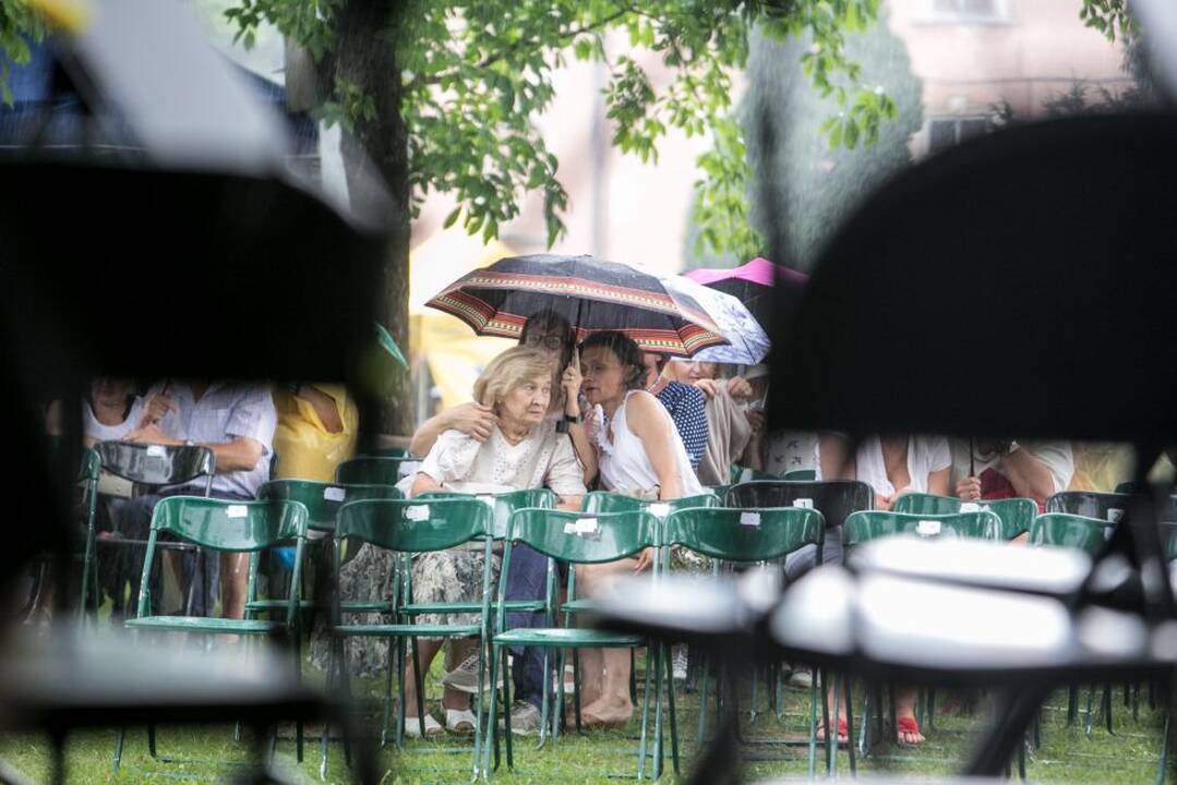 Pažaislio muzikos festivalis „Užburtasis muzikos sodas“