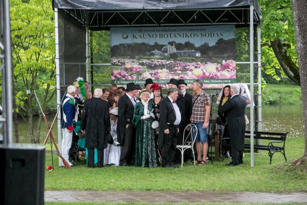Pažaislio muzikos festivalis „Užburtasis muzikos sodas“