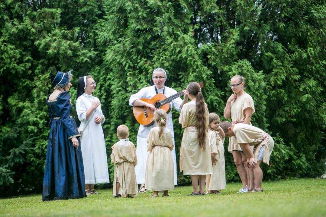 Pažaislio muzikos festivalis „Užburtasis muzikos sodas“