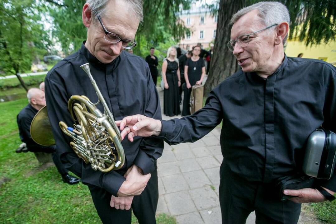Pažaislio muzikos festivalis „Užburtasis muzikos sodas“