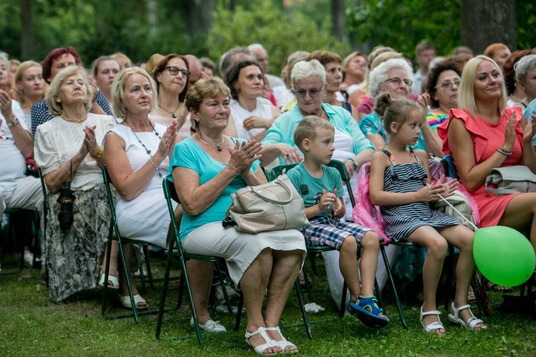 Pažaislio muzikos festivalis „Užburtasis muzikos sodas“