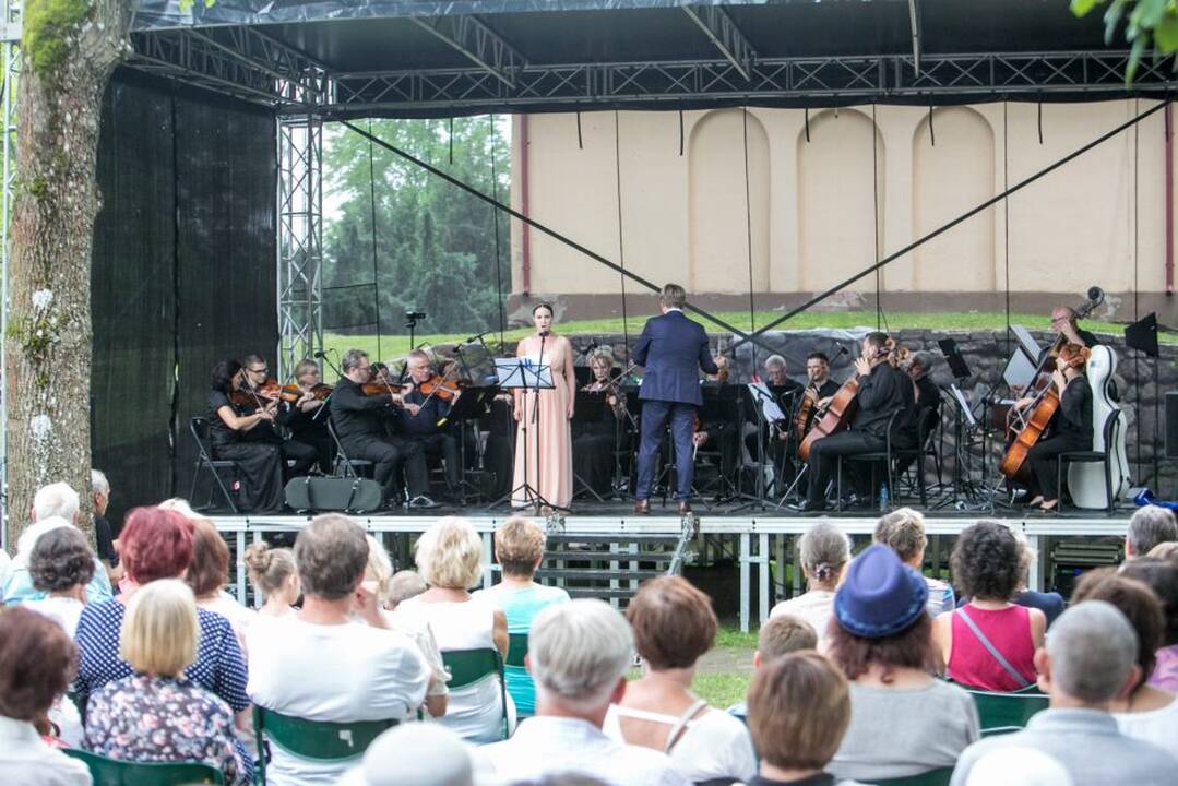 Pažaislio muzikos festivalis „Užburtasis muzikos sodas“