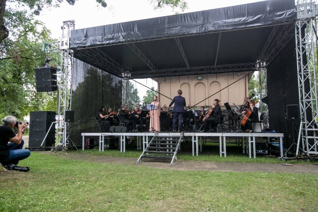 Pažaislio muzikos festivalis „Užburtasis muzikos sodas“