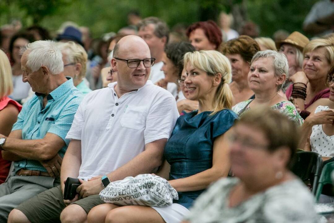 Pažaislio muzikos festivalis „Užburtasis muzikos sodas“