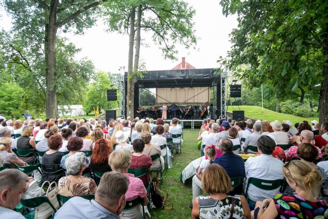Pažaislio muzikos festivalis „Užburtasis muzikos sodas“
