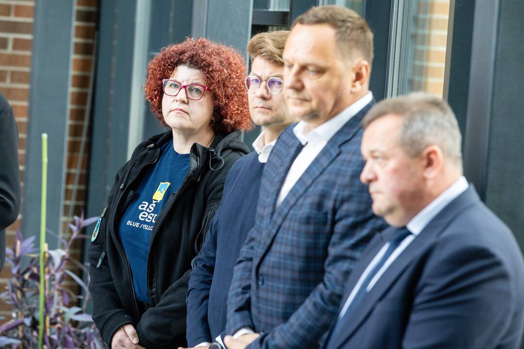 Spaudos konferencija „Ukrainos patirtis – Lietuvos sveikatos sistemos pasirengimui grėsmėms“