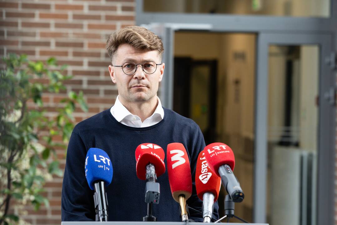 Spaudos konferencija „Ukrainos patirtis – Lietuvos sveikatos sistemos pasirengimui grėsmėms“