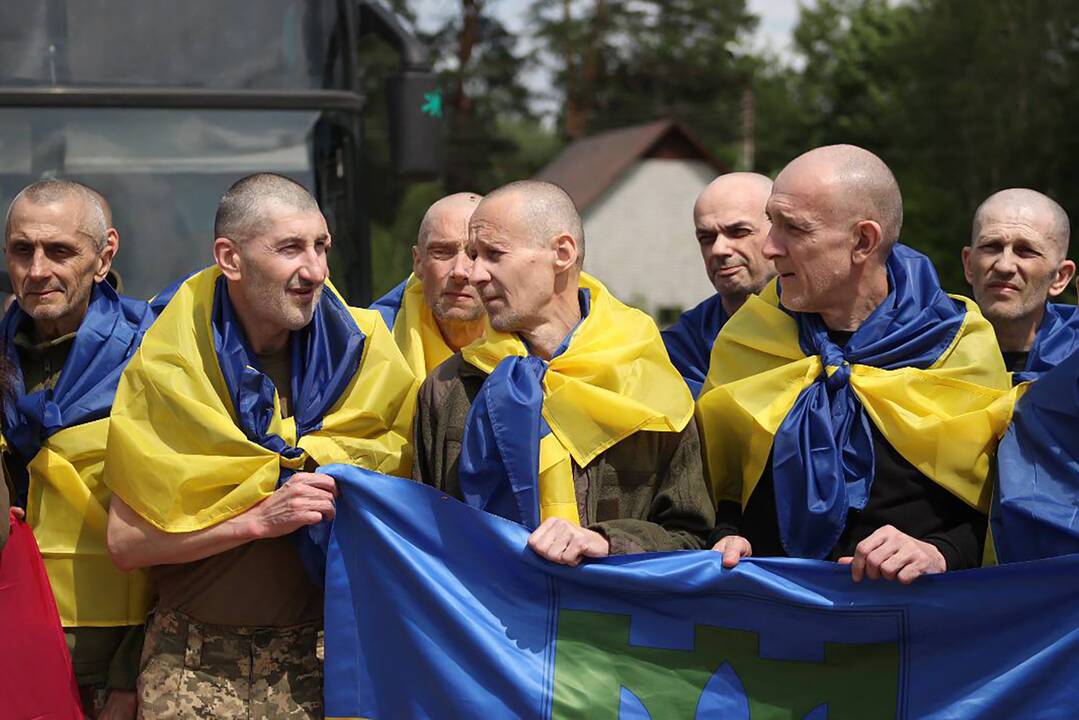 Ukraina ir Rusija ketvirtą kartą per savaitę apsikeitė karo belaisviais