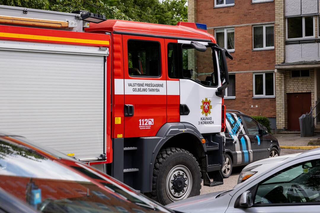 Sulaikymo operacija Kovo 11-osios gatvės dvylikaaukštyje