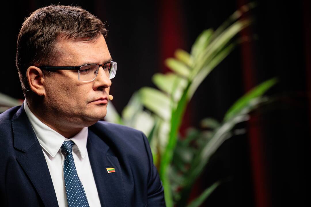 Prokuratūra Kasčiūno ir Liaudansko pasisakymus pavedė įvertinti policijai