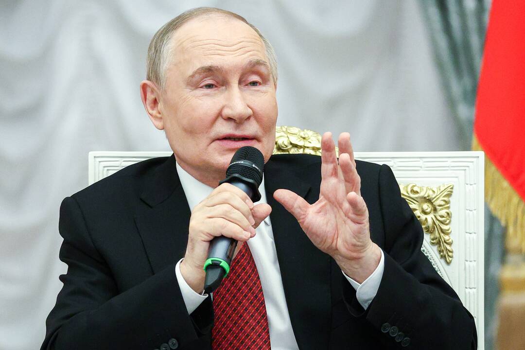ISW: Putinas bando nukreipti dėmesį nuo karo Ukrainoje