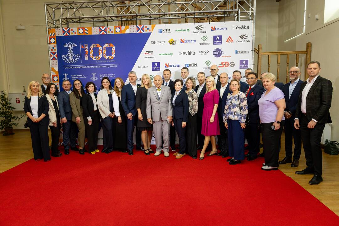 Prekybos, pramonės ir amatų rūmų 100-mečio renginys