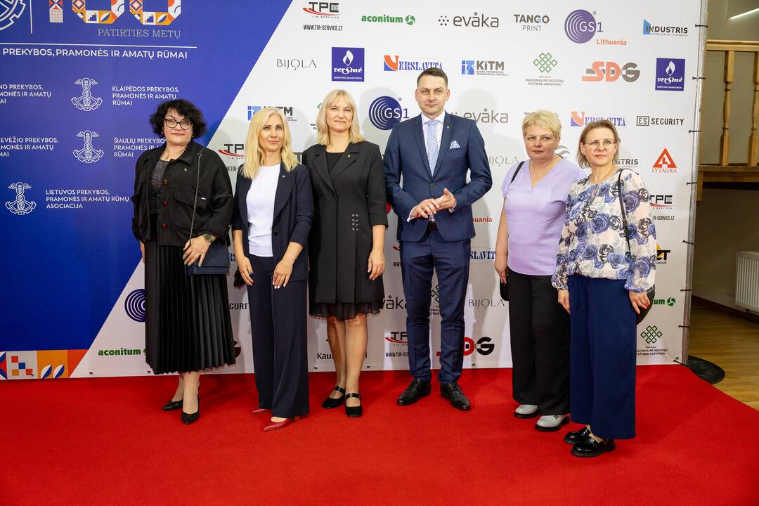 Prekybos, pramonės ir amatų rūmų 100-mečio renginys