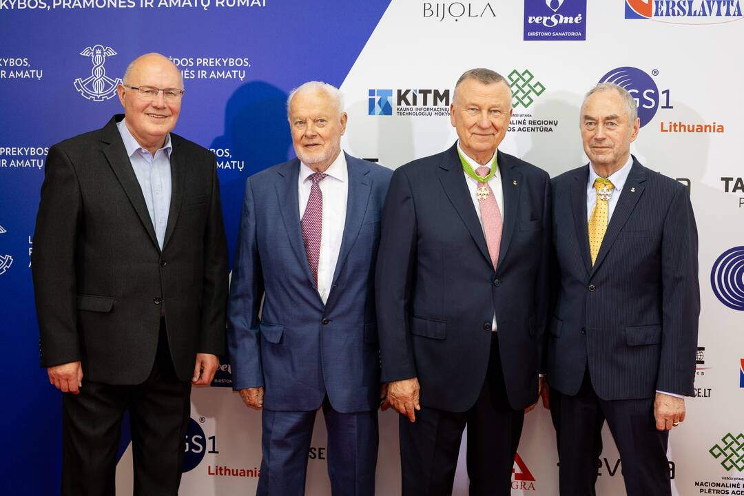 Prekybos, pramonės ir amatų rūmų 100-mečio renginys