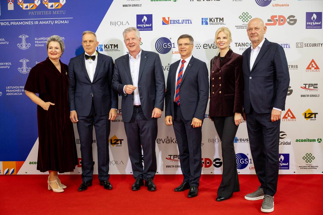Prekybos, pramonės ir amatų rūmų 100-mečio renginys