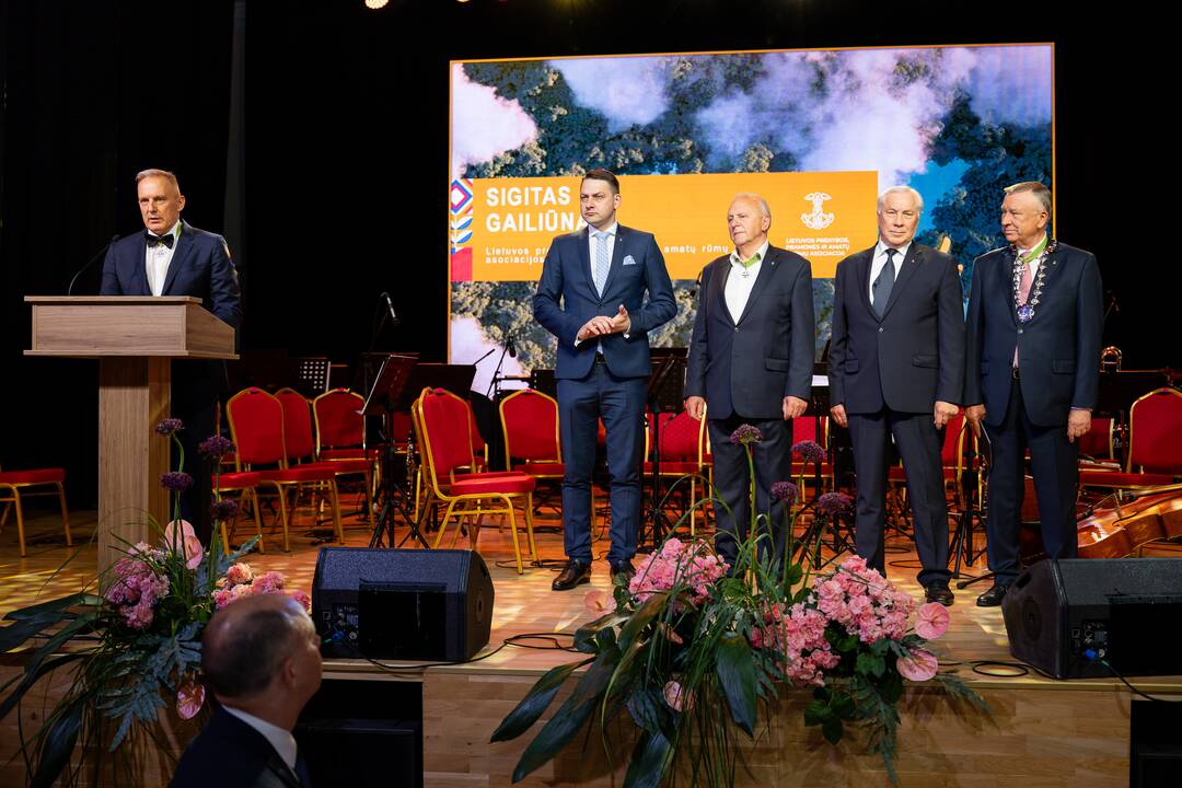 Prekybos, pramonės ir amatų rūmų 100-mečio renginys