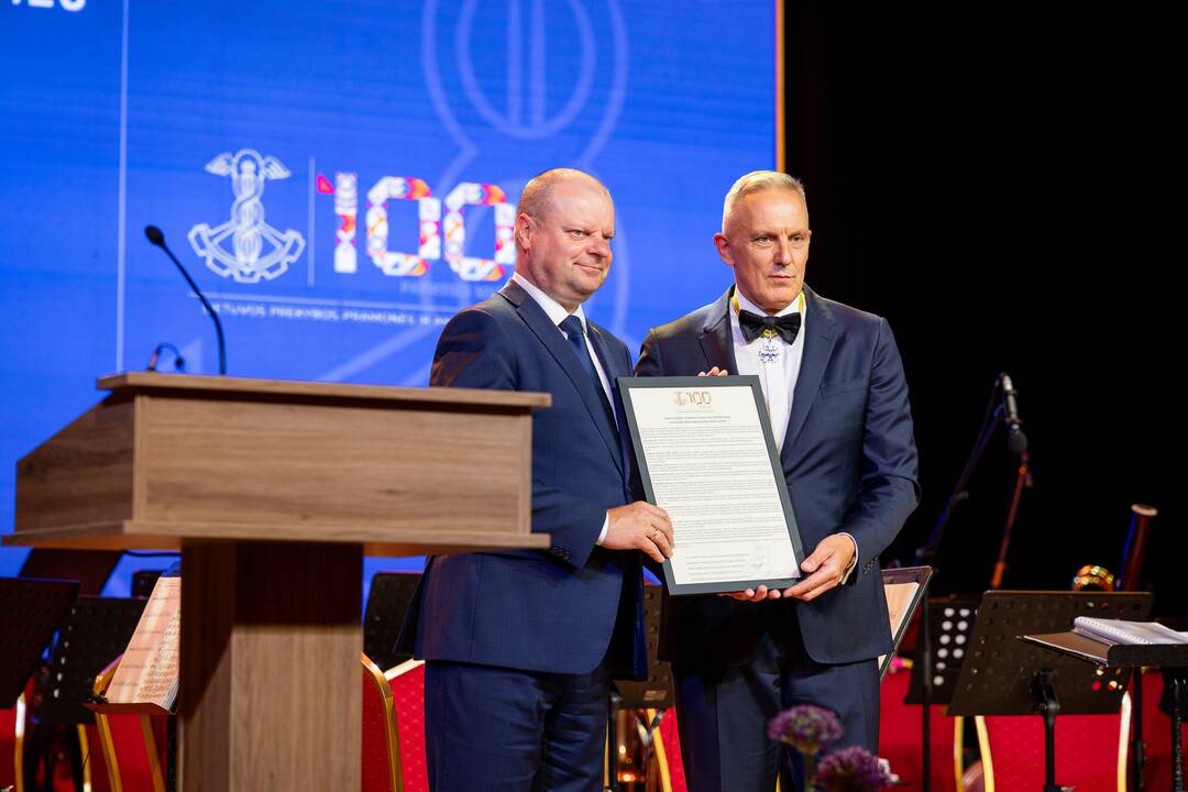 Prekybos, pramonės ir amatų rūmų 100-mečio renginys
