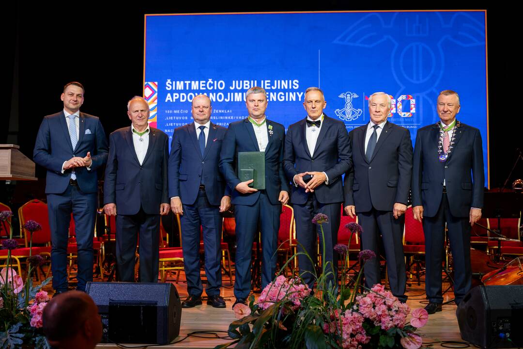 Prekybos, pramonės ir amatų rūmų 100-mečio renginys