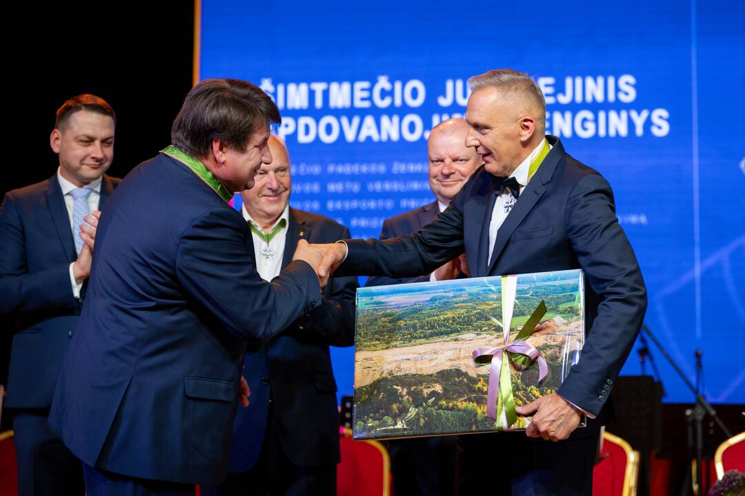 Prekybos, pramonės ir amatų rūmų 100-mečio renginys