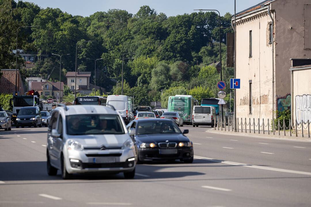 Pasikeitusi eismo tvarka Birštono gatvėje