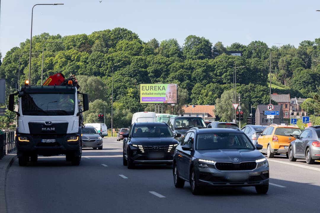 Pasikeitusi eismo tvarka Birštono gatvėje