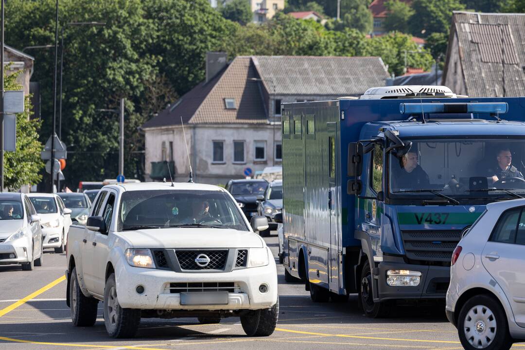 Pasikeitusi eismo tvarka Birštono gatvėje
