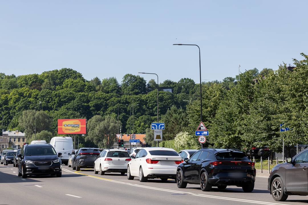 Pasikeitusi eismo tvarka Birštono gatvėje