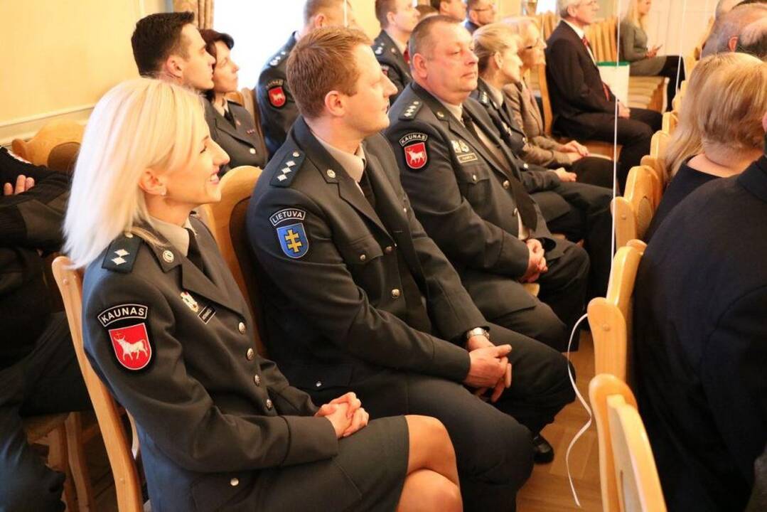  Konkursas „Saugi seniūnija – saugus Kaunas 2016“