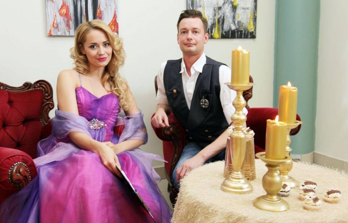 Tituluotos gražuolės R. Mazurevičiūtės gimtadienis