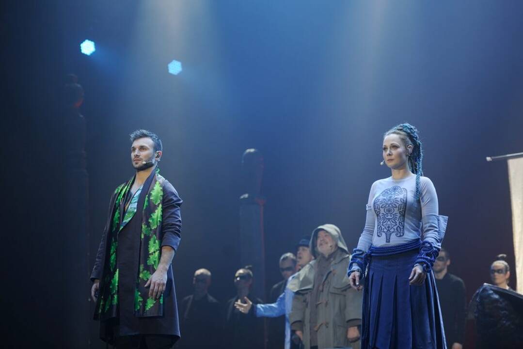 Roko opera "Jūratė ir Kastytis"