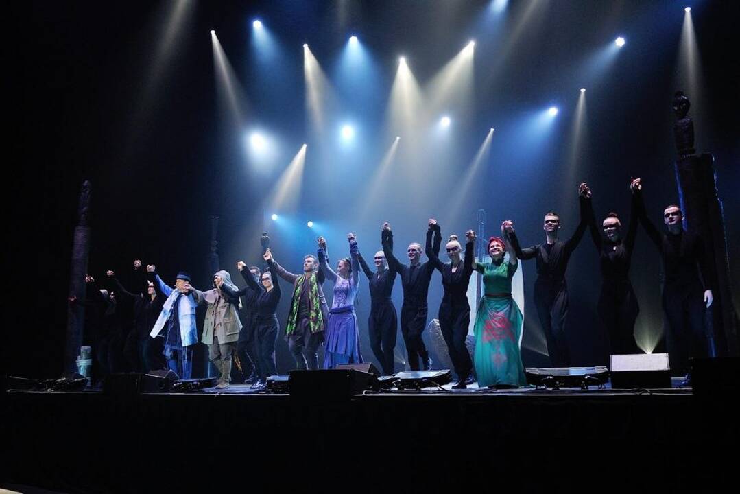 Roko opera "Jūratė ir Kastytis"