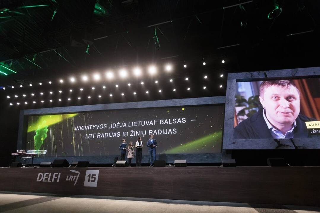 Iškilminga autorių apdovanojimų ceremonija