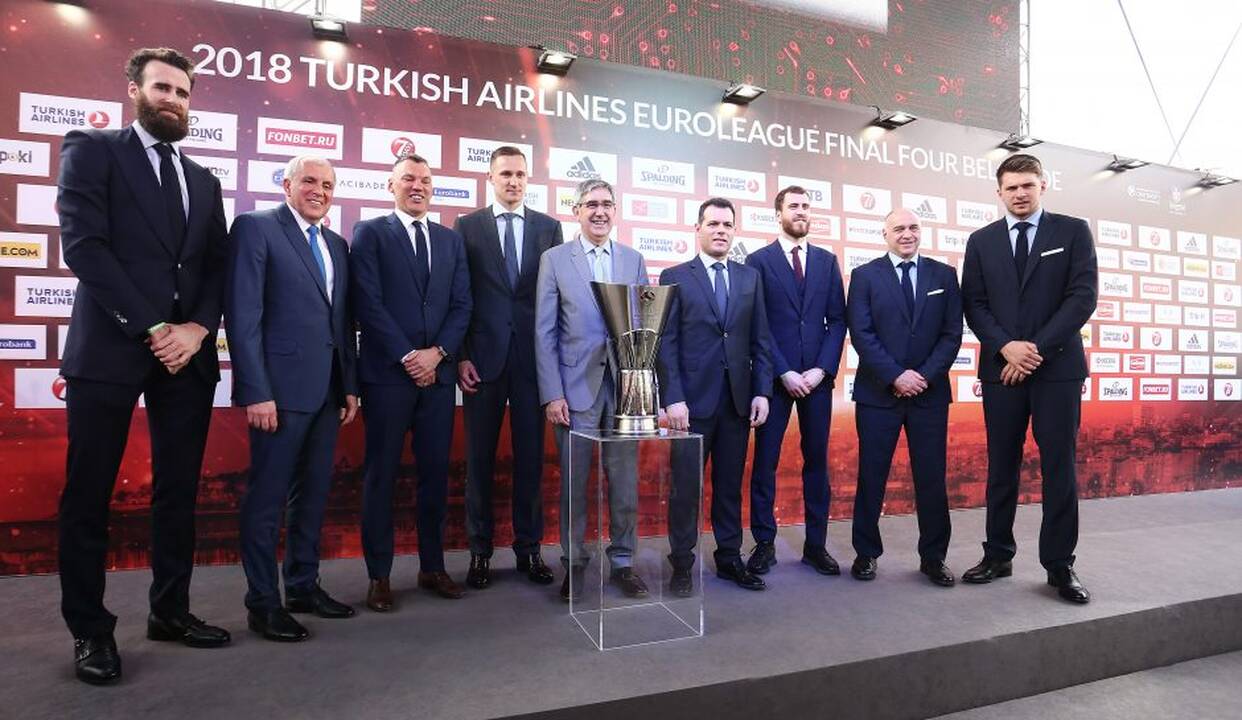 Eurolygos finalo ketverto turnyro atidarymas 