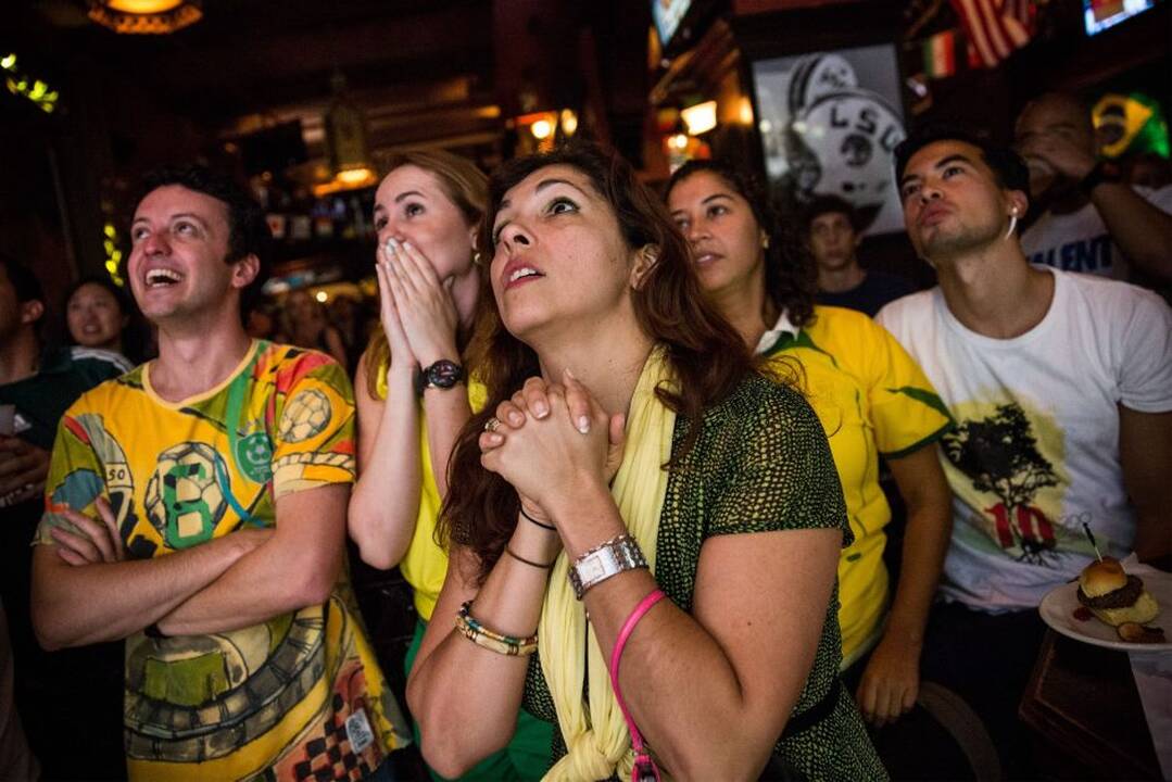 Protestai Brazilijoje