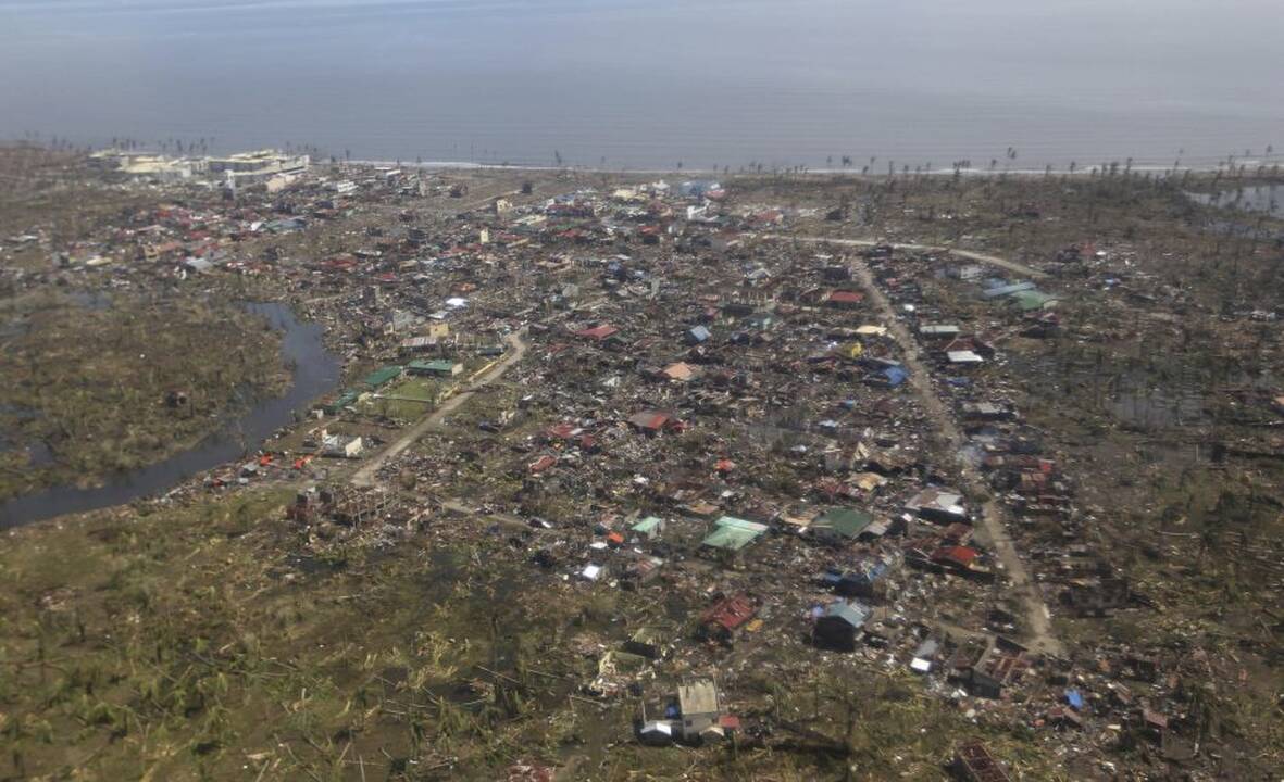 Supertaifūnas Filipinuose