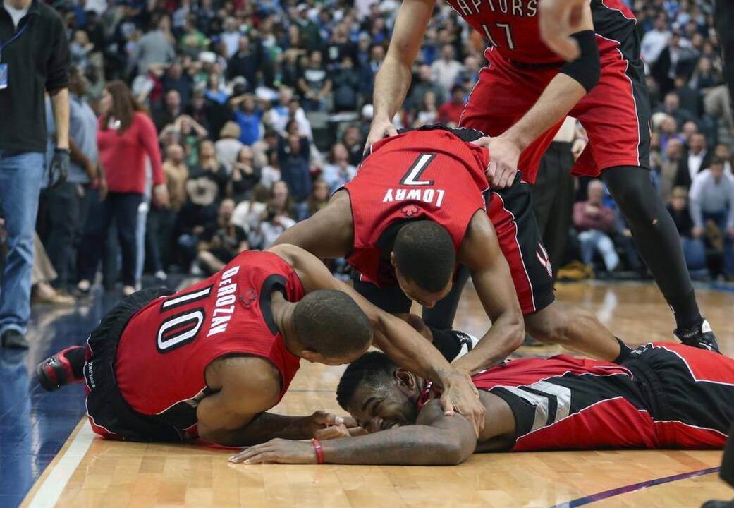Toronto „Raptors“ palaužė Dalaso „Mavericks“